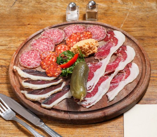 Restaurant Le Paprika - Charcuterie